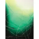 Marco “Macoy” Coching, Untitled, mixed media on canvas