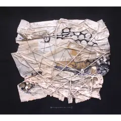 Untitled by Max Balatbat, mixed media, offered Apr 2021