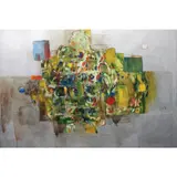 Felix Bacolor, Untitled, oil on canvas