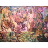 Arvin C. Cantalejo Jr., Aethan’s World, oil on canvas