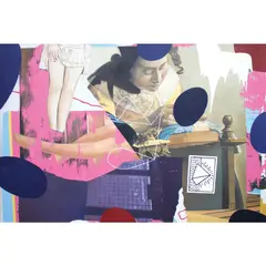 Gerardo Tan, Untitled (Valencia l), oil on canvas