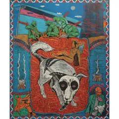 Leonardo Aguinaldo, Dog’s Eye, rubbercut