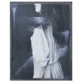 Ryan Marquez, Enchanting Words, oil on canvas