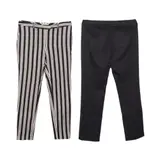 Women’s Light Spandex Pants and Stripped Wool Pants by Costume National and Altuzarra, offered Nov 2020