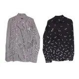 Alexander McQueen, Two Men’s Long-Sleeves Shirts pre-loved