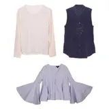 3 Women’s Top by Equipment Femme and Ellery, offered Nov 2020