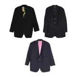 Narin, Givenchy, and Pierre Talamon, 3 Assorted Men’s Suit and Pants pre-loved