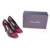 Oscar de la Renta, High Heels Dafne Bordeaux