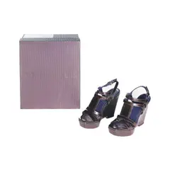 Jil Sander, Wedge Sandals Blue