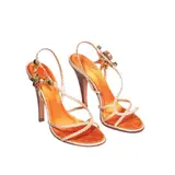 Giuseppe Zanotti, Colored Stones Sling Back High Heels