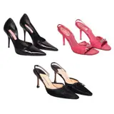 3 Pairs of High Heels by Rene Caovilla, Alexander Neel, and Manolo Blahnik, offered Nov 2020