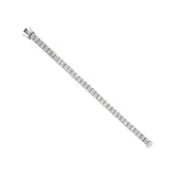 Three-Row Diamond Tennis Bracelet, Untitled, 14k gold