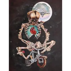 Untitled by Roger Mulingtapang, acrylic on canvas, offered Nov 2020