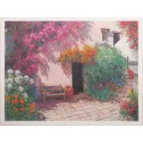Jose A. Trinidad, Garden, print, 12/60