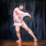 Sandra Gfeller, Yesterday Whispers, oil on canvas