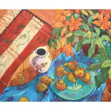 Joe T. Dougall, Still Life, acrylic on canvas