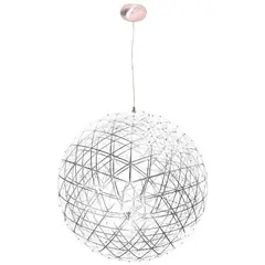 Raimond Puts, Moooi Classic, R 86 Mathematician Pendant Ball, stainless steel