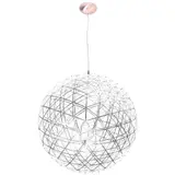 Raimond Puts, Moooi Classic, R 86 Mathematician Pendant Ball, stainless steel