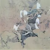 Isabel Diaz, Untitled (Carabao Race), print, 13/100