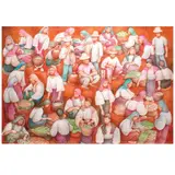 Antonio Mahilum, Market Scene