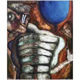 Igan D’ Bayan, One Day, I’m Gonna Grow Wings, oil on canvas