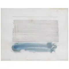 Untitled by Augusto Albor, pen and ink and watercolor, offered Oct 2020