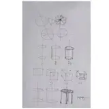 Ibarra dela Rosa, Study of Shapes