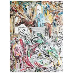 Ernest Concepcion, Machio at Sudden Speed, mixed media