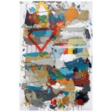 Fitz Herrera, Serendipity I, mixed media on canvas