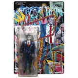 Ernest Concepcion, Auction Heroes, enamel on resin and steel