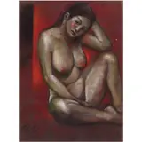 Hermès Alègrè, Nude