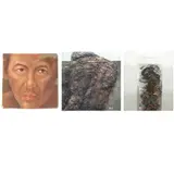 Renato R. Habulan, a.) Karambola Series, Piqura #14 b.) Karambola Series, Haplit #3 c.) Untitled, oil on canvas