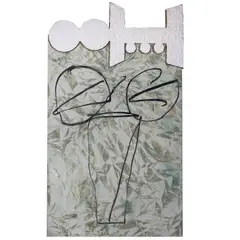 Jonathan Olazo, Untitled, mixed media