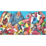 William Yu, Abba Yahuwah is the Life, oil on canvas