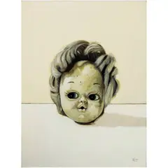 Amor by Marina Cruz, oil on canvas, offered Oct 2020