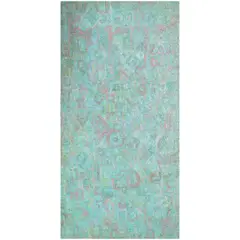 Parabolas by Reb Belleza, oil on canvas, offered Oct 2020