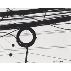 Laszlo by Rachel Rillo, Ilford silver gelatin fibre print, offered Oct 2020