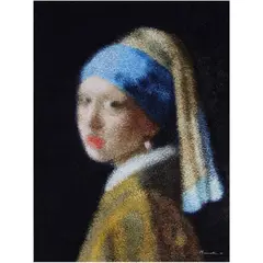 Manok Ventura, Refocused Series 09, oil on canvas