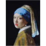 Manok Ventura, Refocused Series 09, oil on canvas