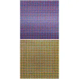 Jaime Roque, Untitled I and II, acrylic on canvas