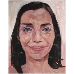 Winner Jumalon, Portrait of Yasmin ‘Jigs’ Almonte, oil on canvas