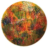 Cid Reyes, Lucky Charm Series, acrylic on canvas