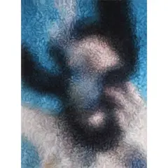 Manok Ventura, Series #5, oil on canvas