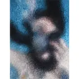 Manok Ventura, Series #5, oil on canvas
