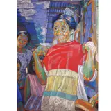 Arlene Villaver, The Joy of One’s Labor, oil on canvas