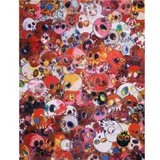 Skulls MCRST, 1962-2011, 2012 by Takashi Murakami, offset lithograph print, 186/300, offered Oct 2020