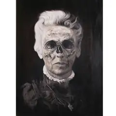 Kim Hamilton Sulit, Adios, oil on canvas