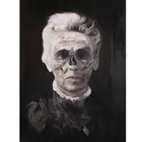 Kim Hamilton Sulit, Adios, oil on canvas