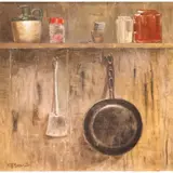F. J. T. Meimban, Still Life, oil on canvas