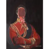Tony Mercado, A Valiant Role for the Milksop Actor, oil on canvas